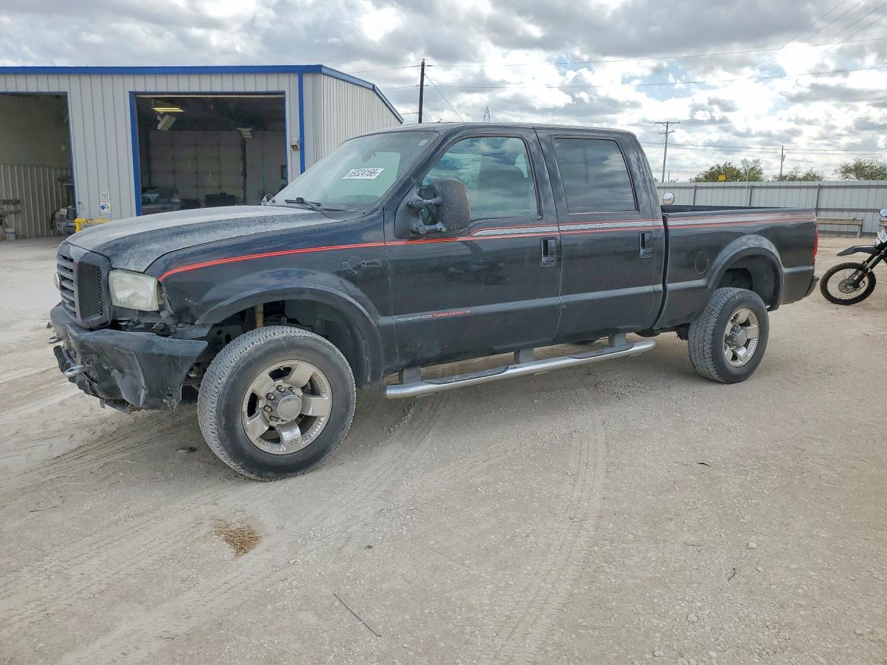 2004 FORD F350 SRW SUPER DUTY | 1FTSW31P54EC94122 | UPCARS