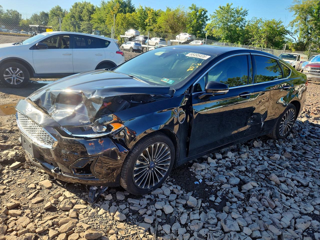2020 FORD FUSION TITANIUM | 3FA6P0SU5LR142750 | UPCARS