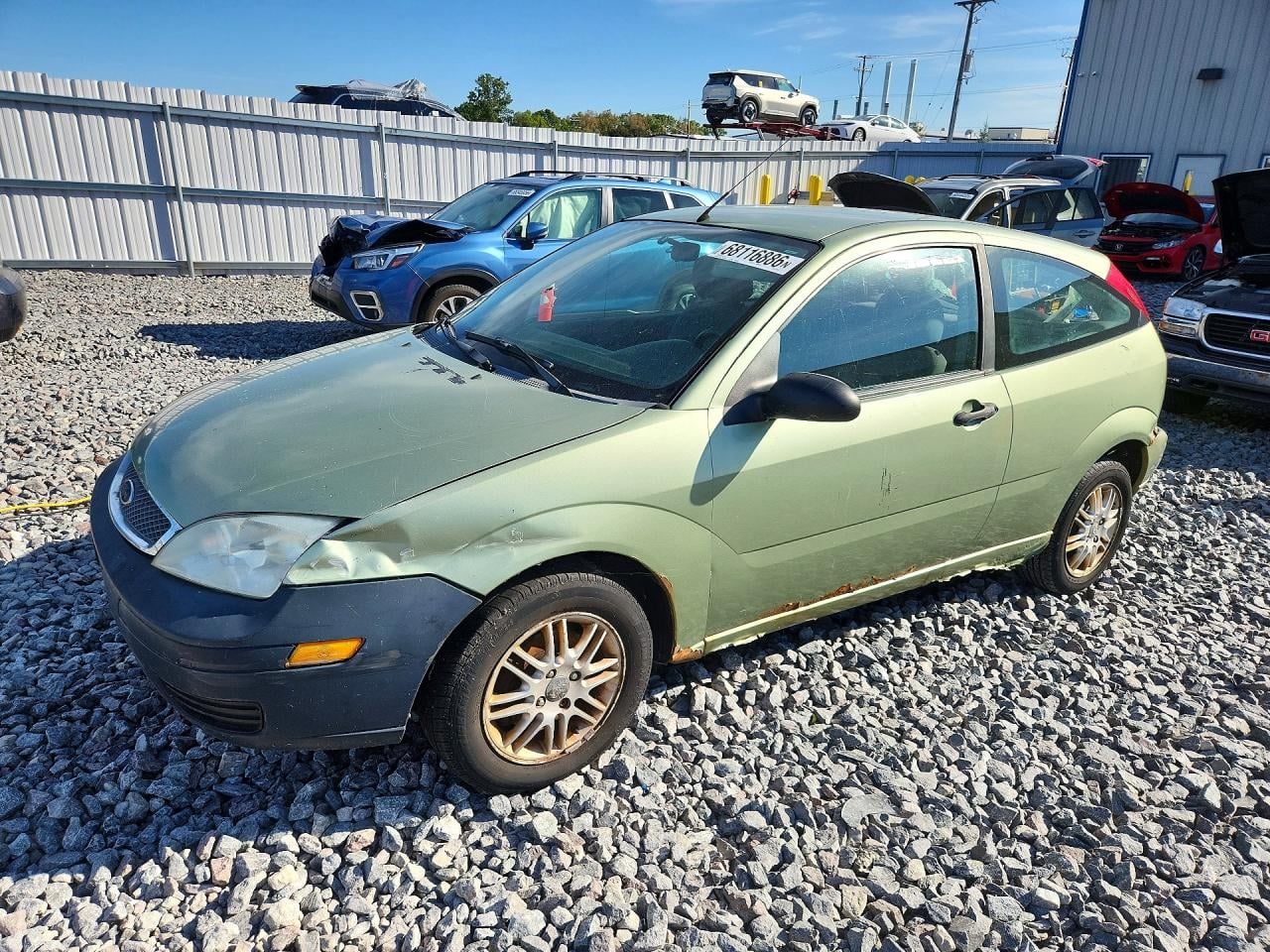 2007 FORD FOCUS ZX3 | 1FAHP31N37W233670 | UPCARS