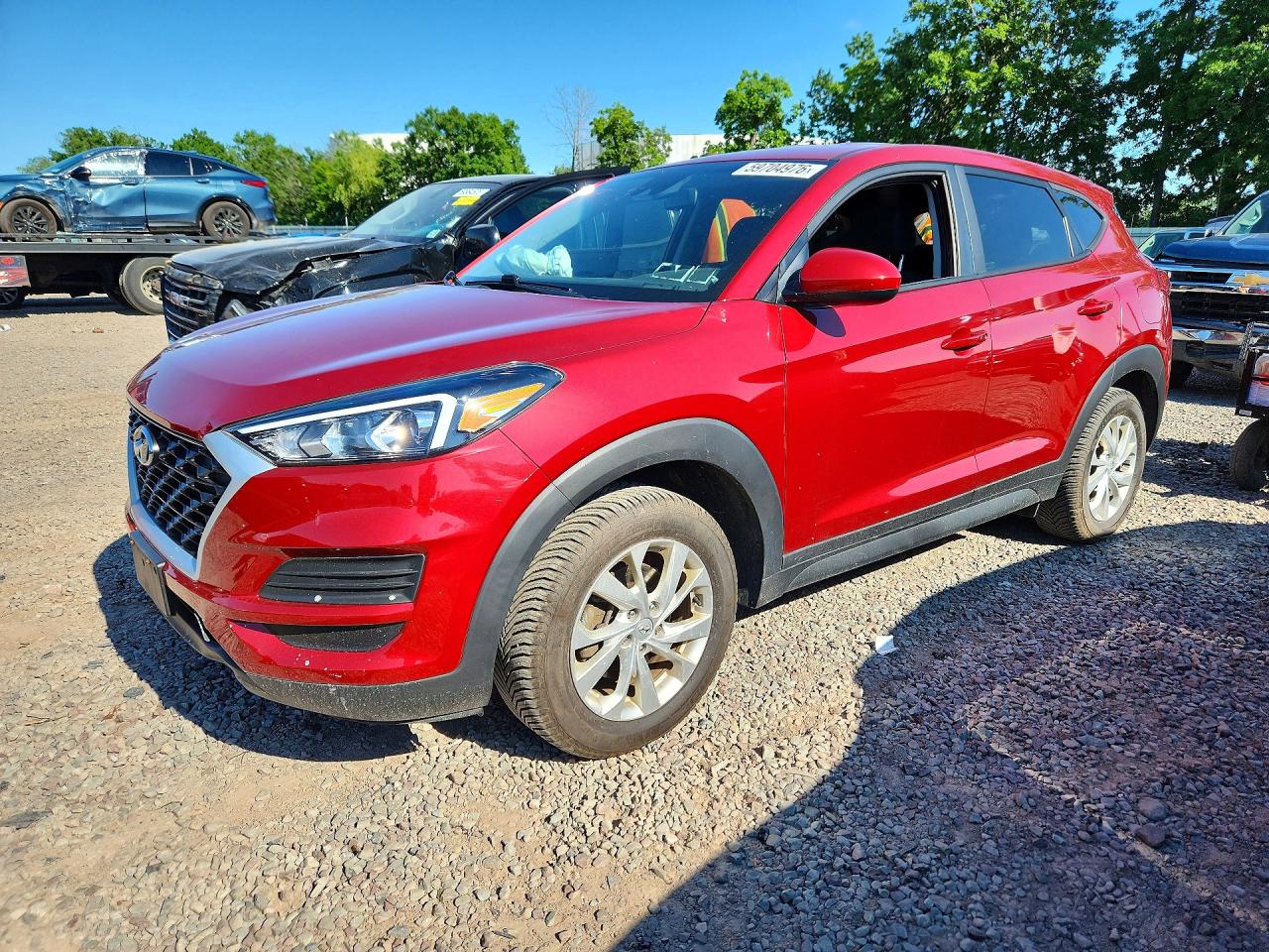 2021 HYUNDAI TUCSON SE | KM8J2CA41MU369798 | UPCARS