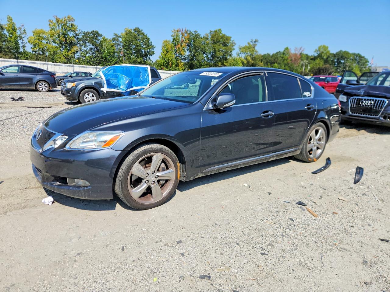 2010 LEXUS GS 350 | JTHBE1KS3A0048011 | UPCARS