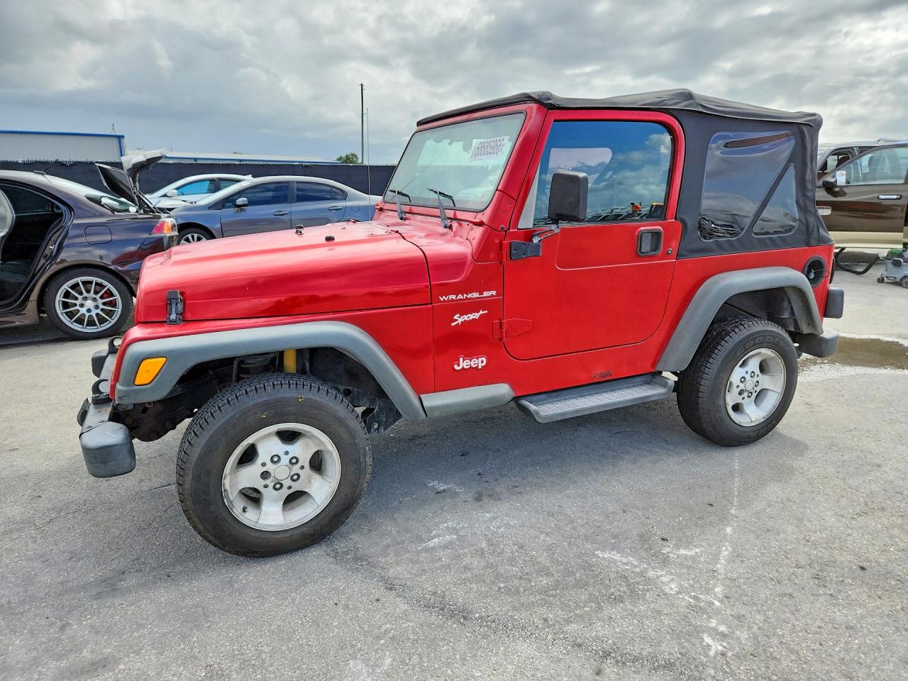 2002 JEEP WRANGLER SPORT | 1J4FA49S22P772801 | UPCARS