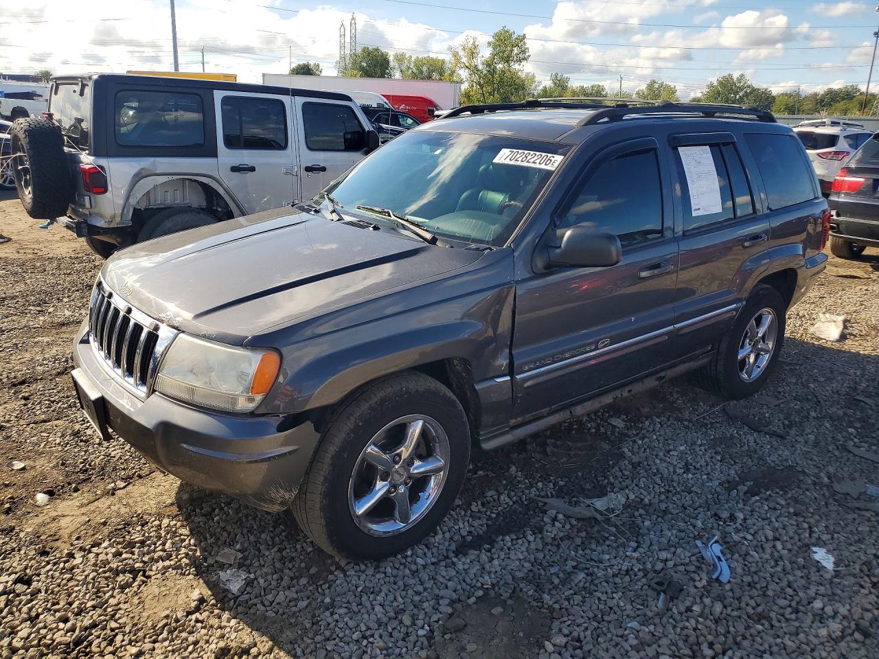 2004 JEEP GRAND CHER OVERLAND | 1J8GW68J74C129685 | UPCARS