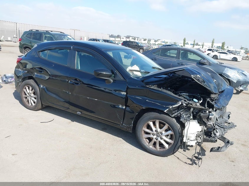 2017 MAZDA MAZDA3 SPORT | 3MZBN1K7XHM128133 | UPCARS