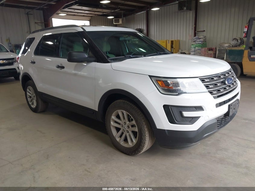 2017 FORD EXPLORER | 1FM5K8B89HGA77661 | UPCARS