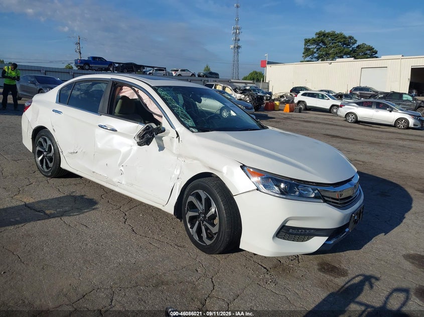 2017 HONDA ACCORD EX | 1HGCR2F74HA118093 | UPCARS