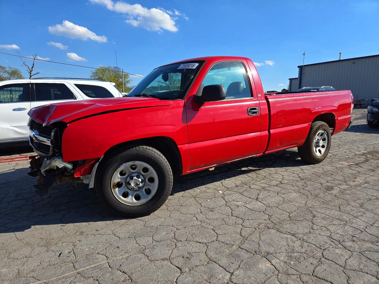 2005 CHEVROLET SILVERADO C1500 | 1GCEC14X65Z339049 | UPCARS