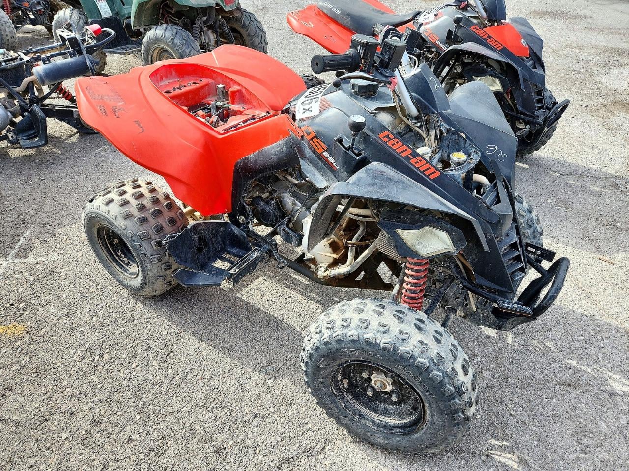 2022 CAN AM DS250 DS 250 ATV | RFGUB251XNS030138 | UPCARS