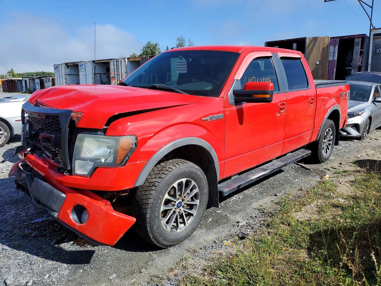 2011 FORD F150 SUPERCREW | 1FTFW1EF8BFC00961 | UPCARS