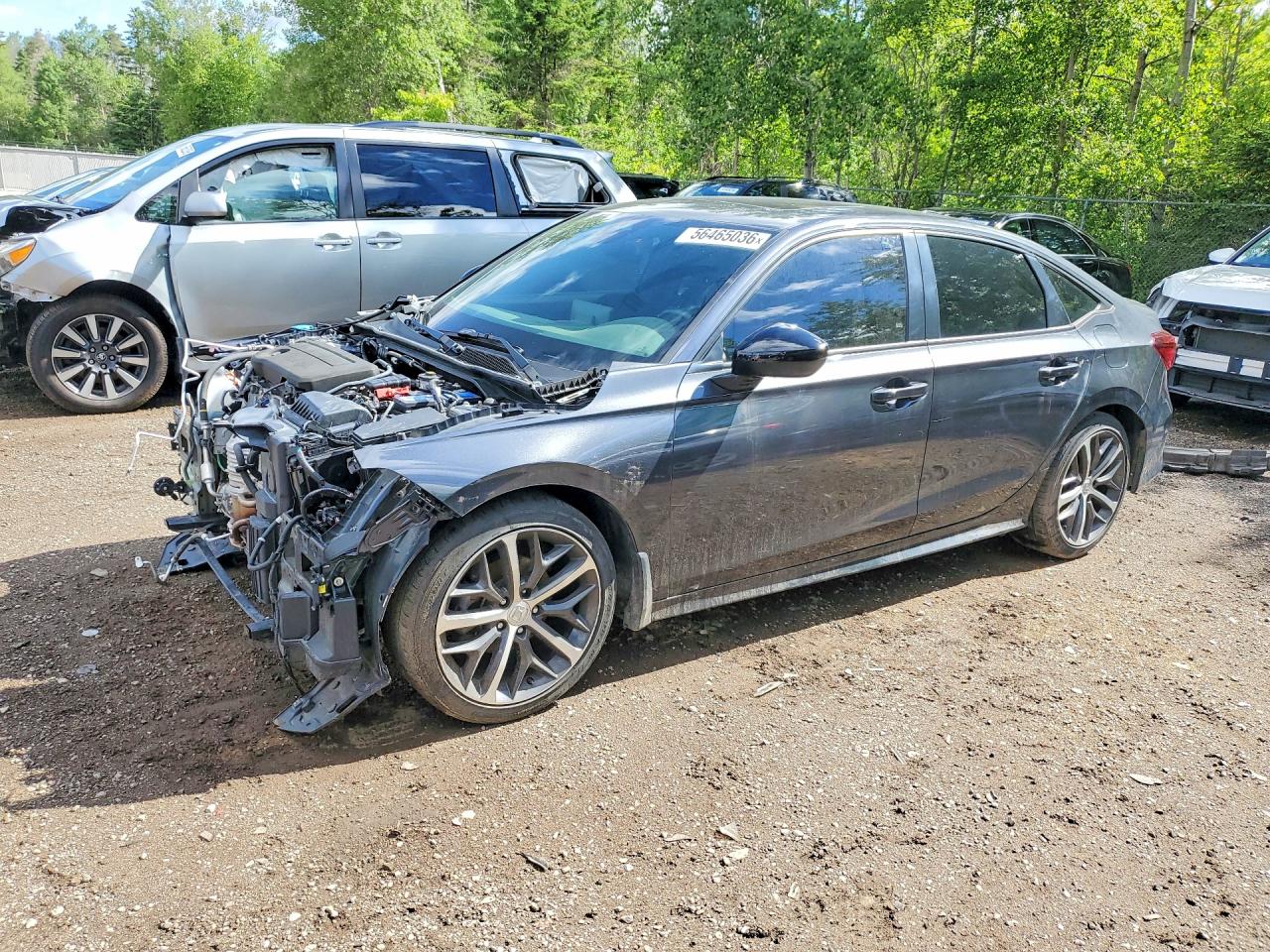 2025 HONDA CIVIC SPORT | 2HGFE2F59SH101578 | UPCARS