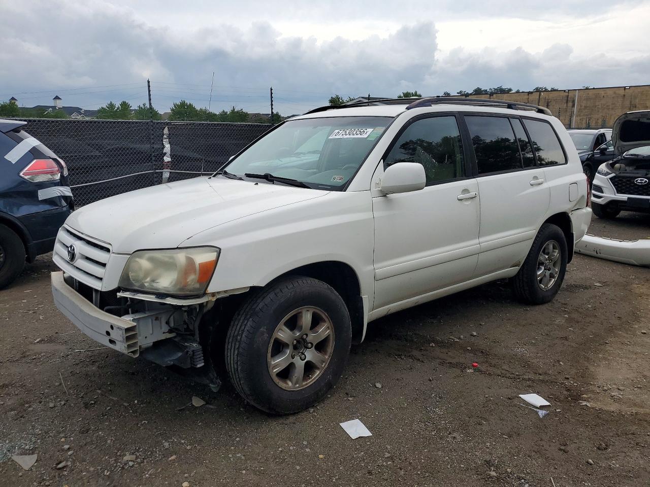 2004 TOYOTA HIGHLANDER BASE | JTEEP21A840040557 | UPCARS