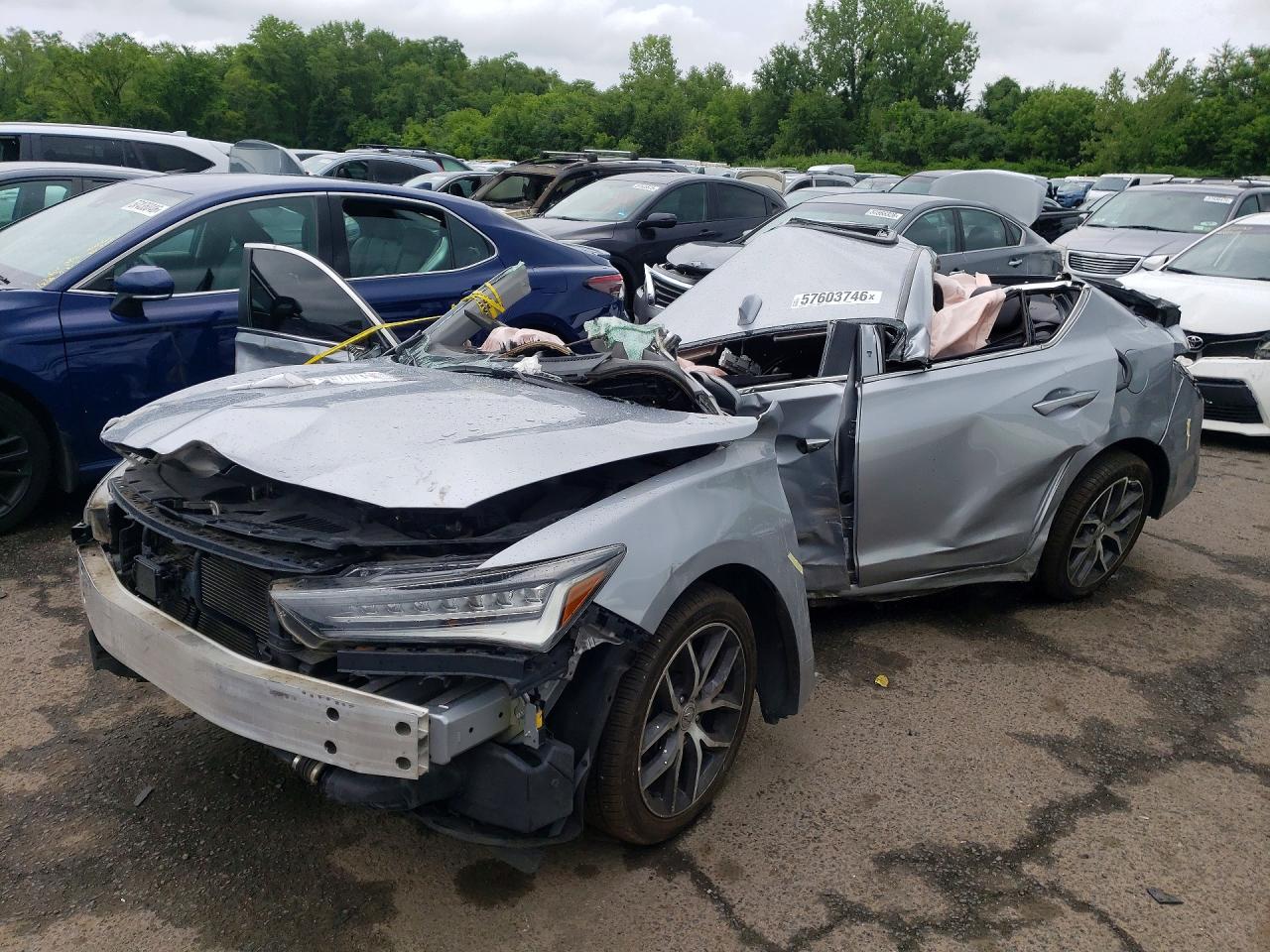 2020 ACURA ILX PREMIUM | 19UDE2F70LA002849 | UPCARS