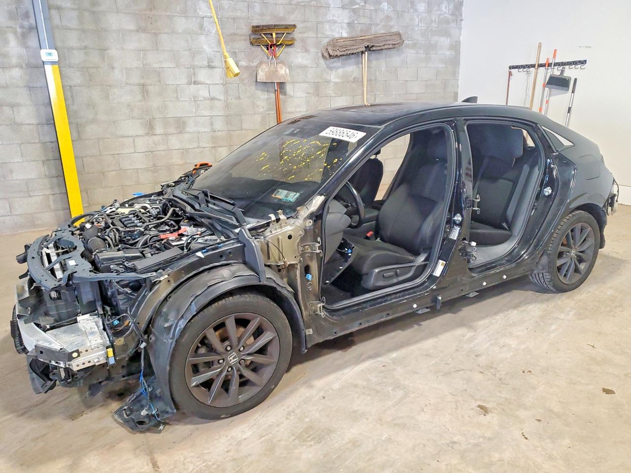 2021 HONDA CIVIC EX | SHHFK7H6XMU416651 | UPCARS