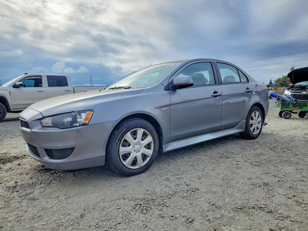2014 MITSUBISHI LANCER ES/ES SPORT | JA32U2FU4EU015490 | UPCARS
