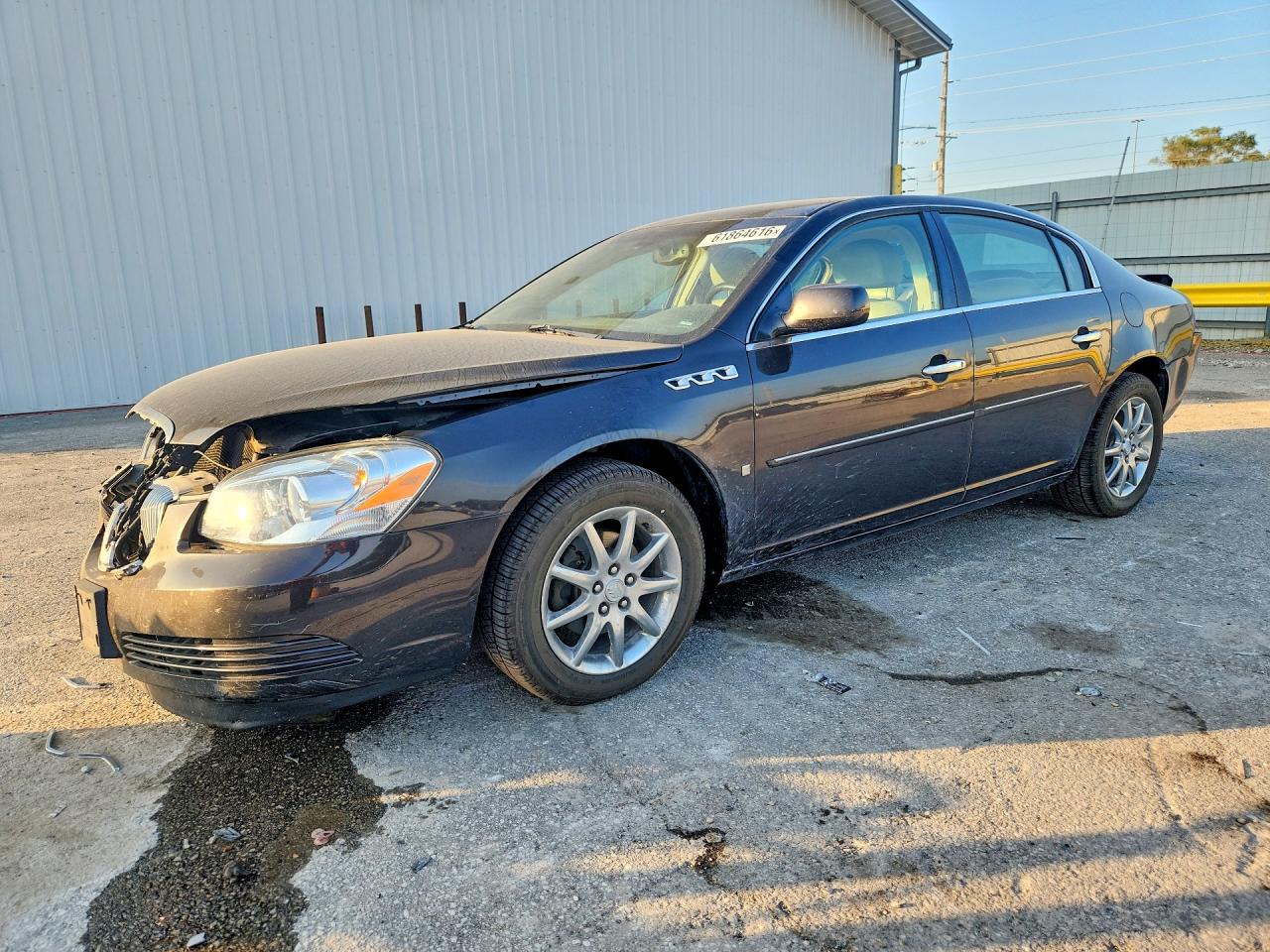 2007 BUICK LUCERNE CXL | 1G4HD57207U235346 | UPCARS