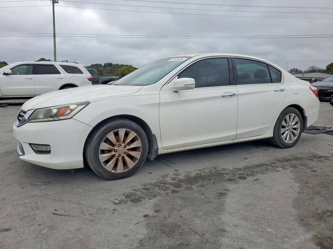 2013 HONDA ACCORD EXL | 1HGCR3F87DA010527 | UPCARS