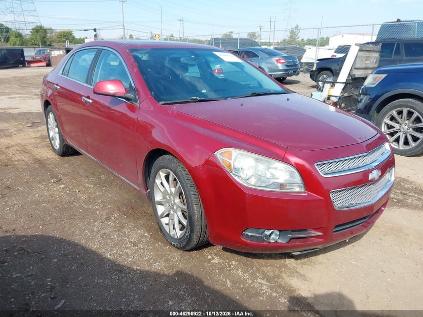 2011 CHEVROLET MALIBU LTZ | 1G1ZE5E19BF279187 | UPCARS