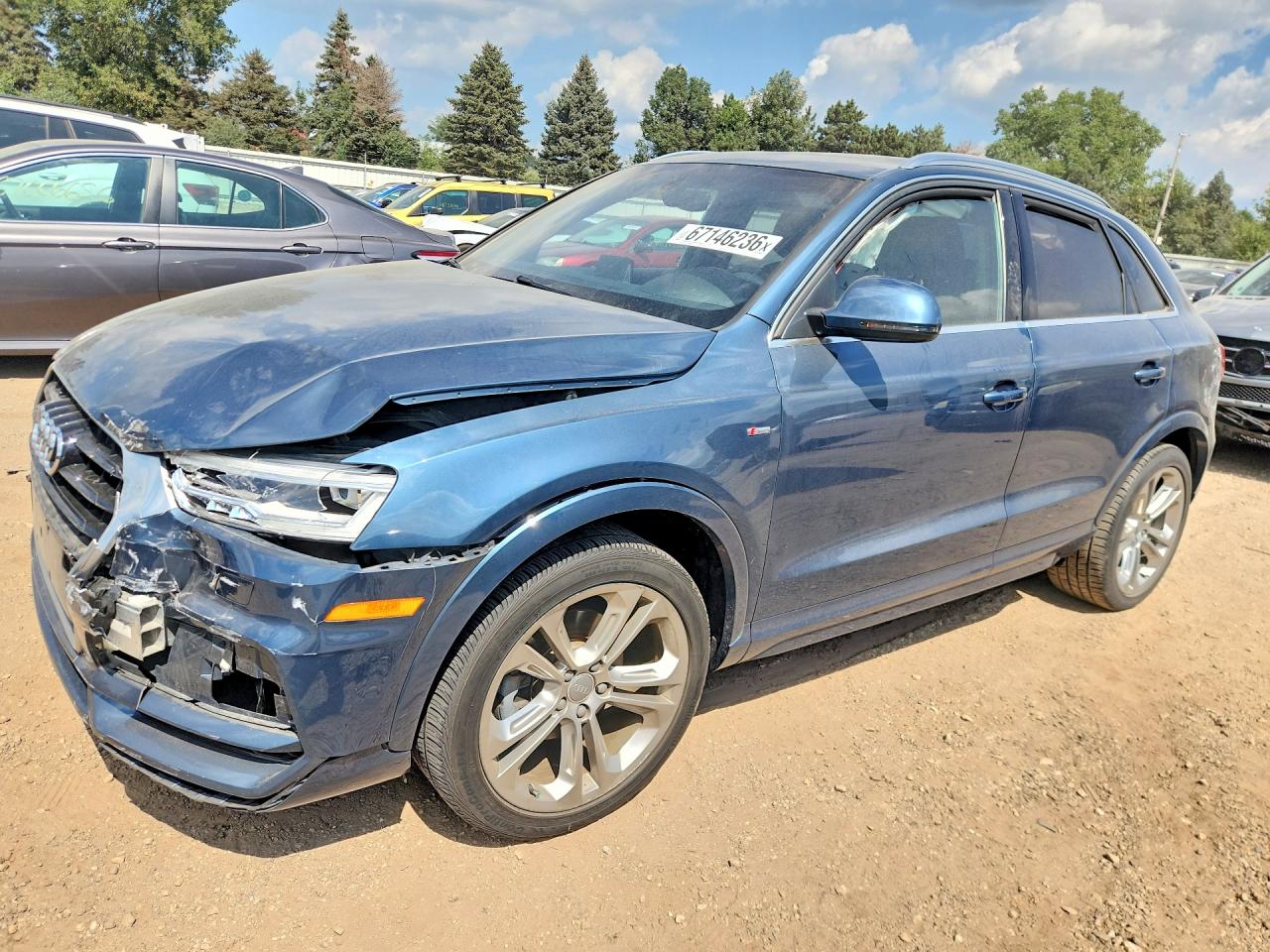 2018 AUDI Q3 | WA1JCCFS4JR029448 | UPCARS