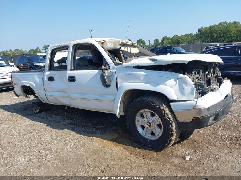2006 CHEVROLET SILVERADO 1500 LT3 | 2GCEK13T161165371 | UPCARS