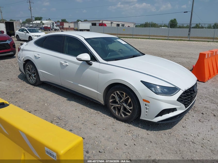 2020 HYUNDAI SONATA SEL | 5NPEL4JA1LH001760 | UPCARS