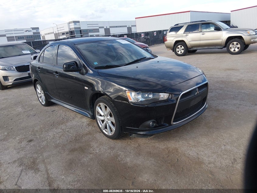 2012 MITSUBISHI LANCER GT | JA32U8FW5CU016214 | UPCARS