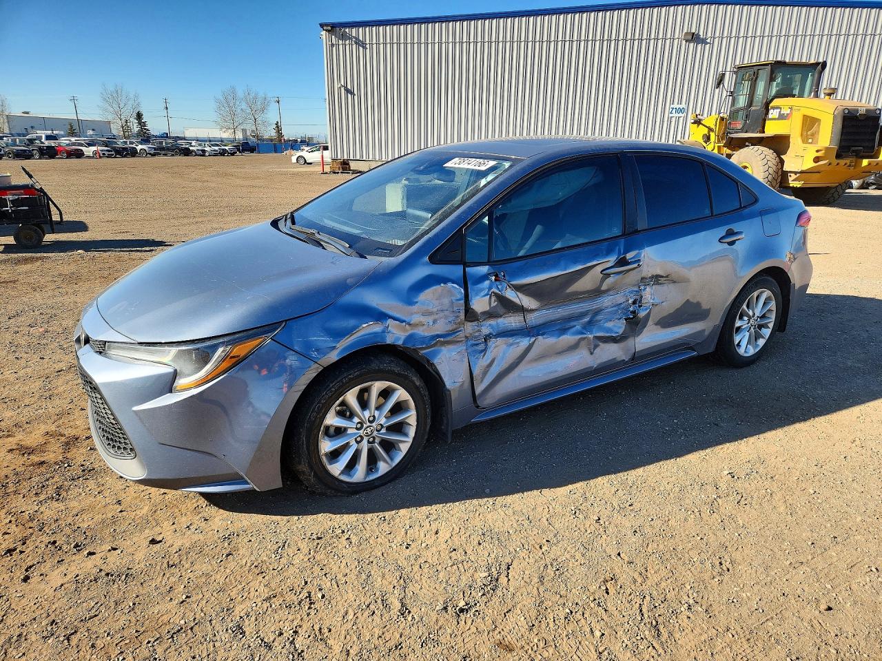 2022 TOYOTA COROLLA LE | 5YFBPMBE9NP304896 | UPCARS