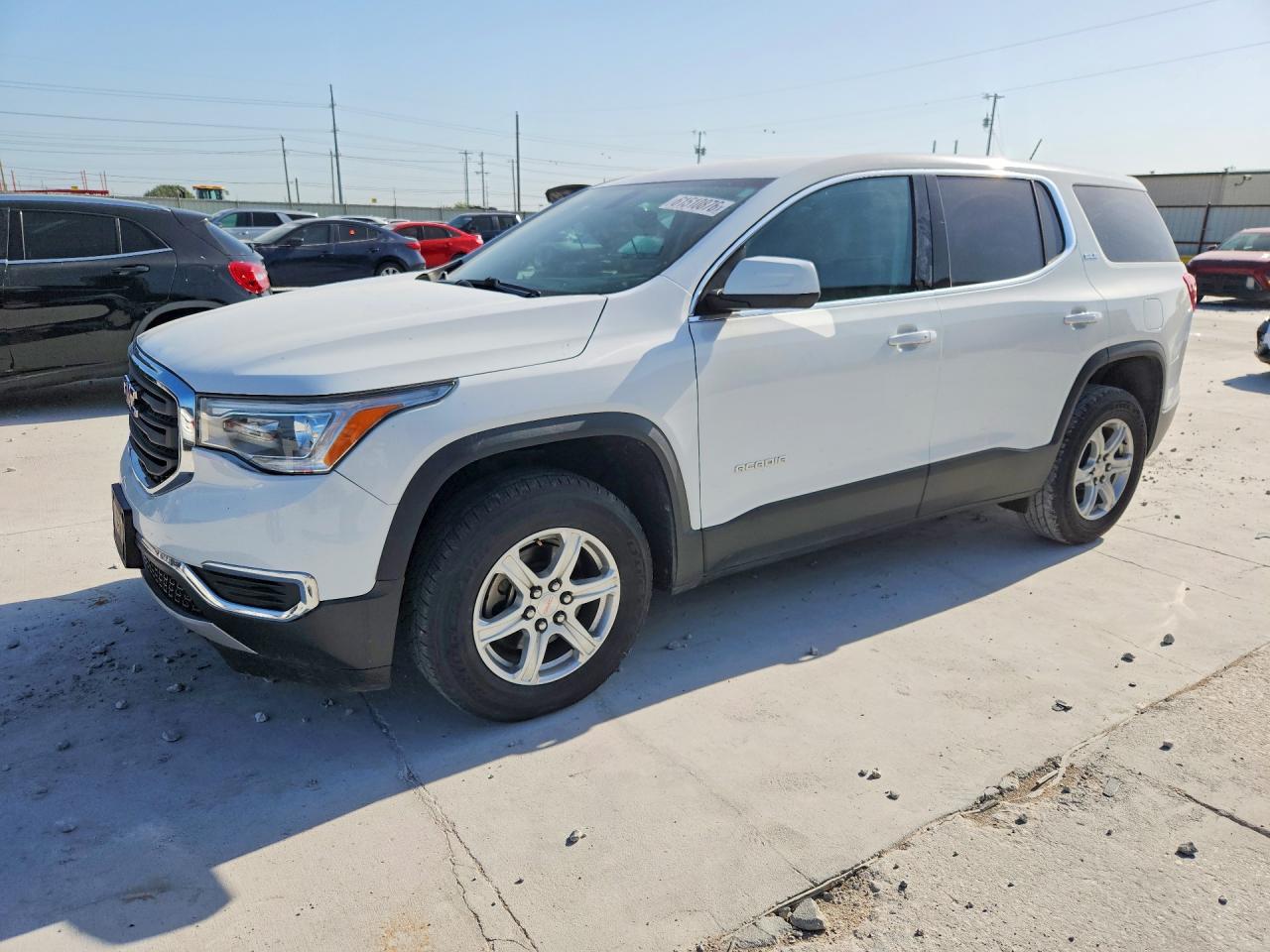 2018 GMC ACADIA SLE | 1GKKNKLA8JZ118258 | UPCARS