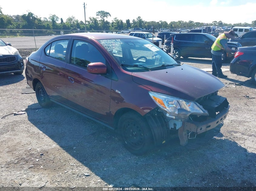 2022 MITSUBISHI MIRAGE G4 ES | ML32FUFJ5NHF06016 | UPCARS