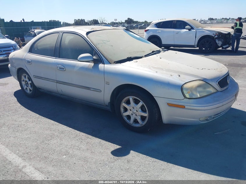 2002 MERCURY SABLE LS PREMIUM | 1MEFM55S22A605557 | UPCARS