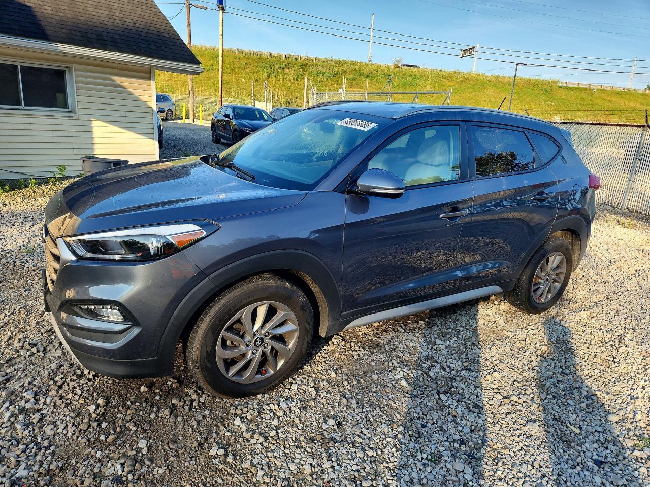 2017 HYUNDAI TUCSON ECO | KM8J3CA20HU497872 | UPCARS