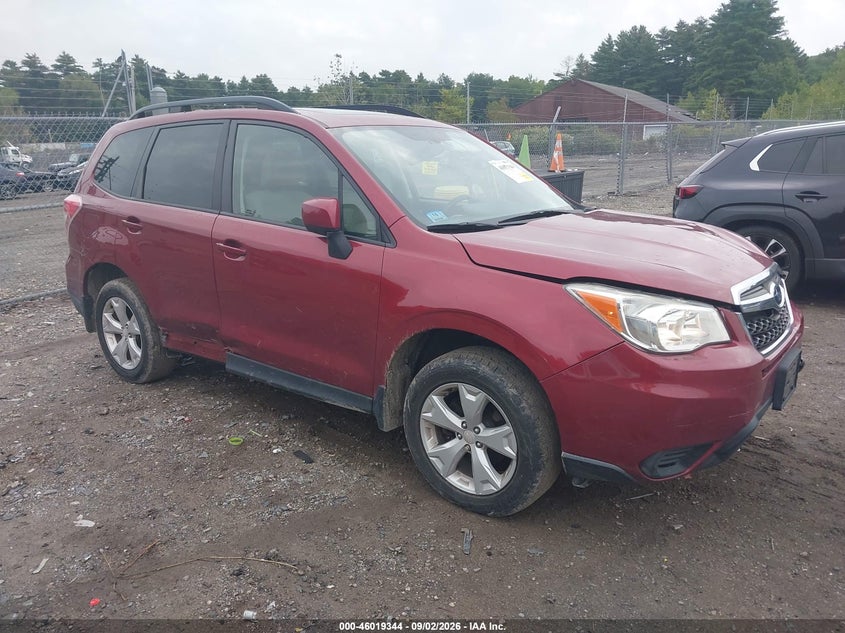 2016 SUBARU FORESTER 2.5I PREMIUM | JF2SJADC7GH476355 | UPCARS