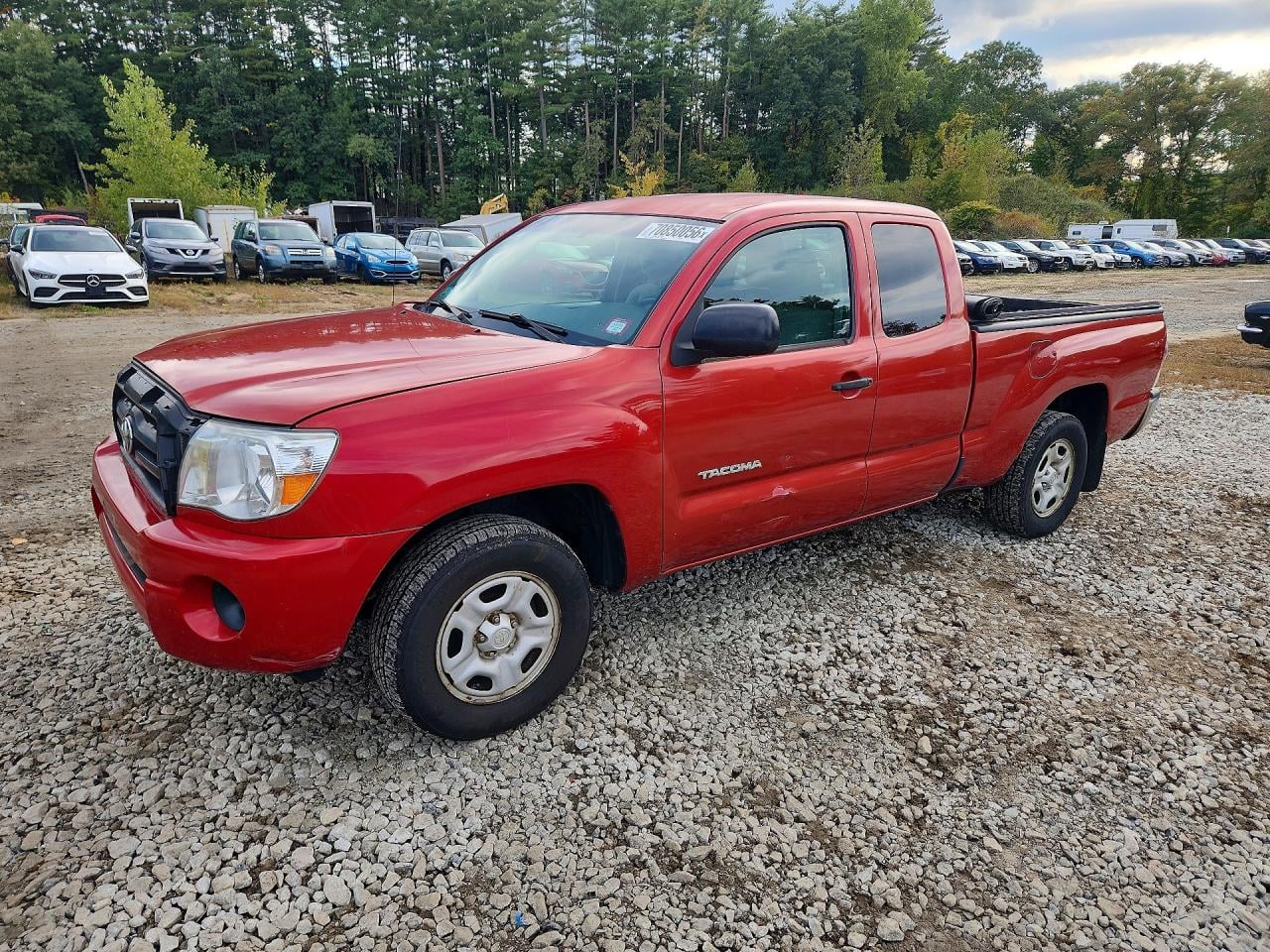 2011 TOYOTA TACOMA BASE | 5TFTX4CN5BX001727 | UPCARS