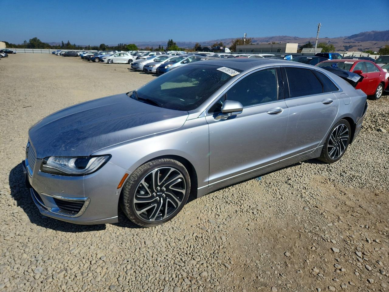 2020 LINCOLN MKZ RESERVE | 3LN6L5LU0LR615614 | UPCARS