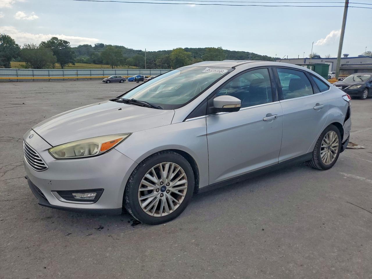 2017 FORD FOCUS TITANIUM | 1FADP3J21HL280011 | UPCARS