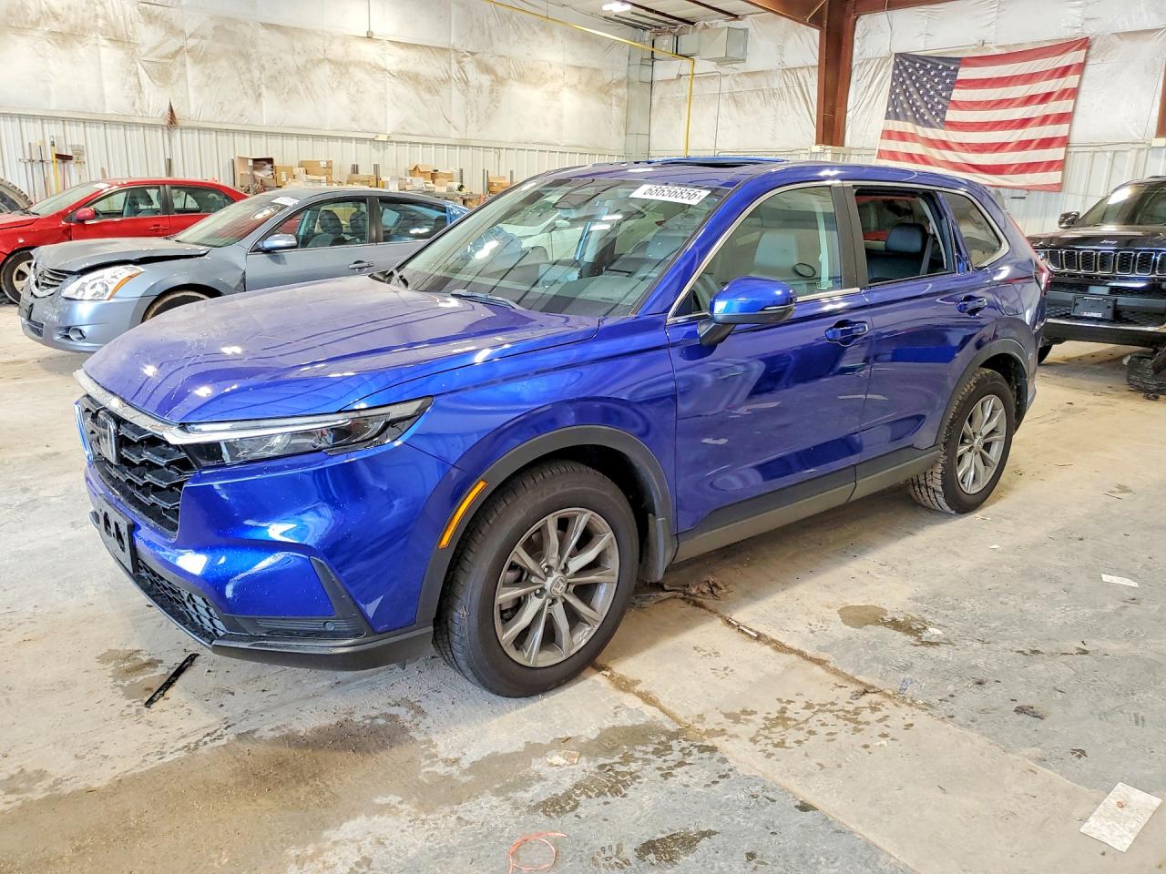 2024 HONDA CRV EXL | 5J6RS4H70RL007658 | UPCARS