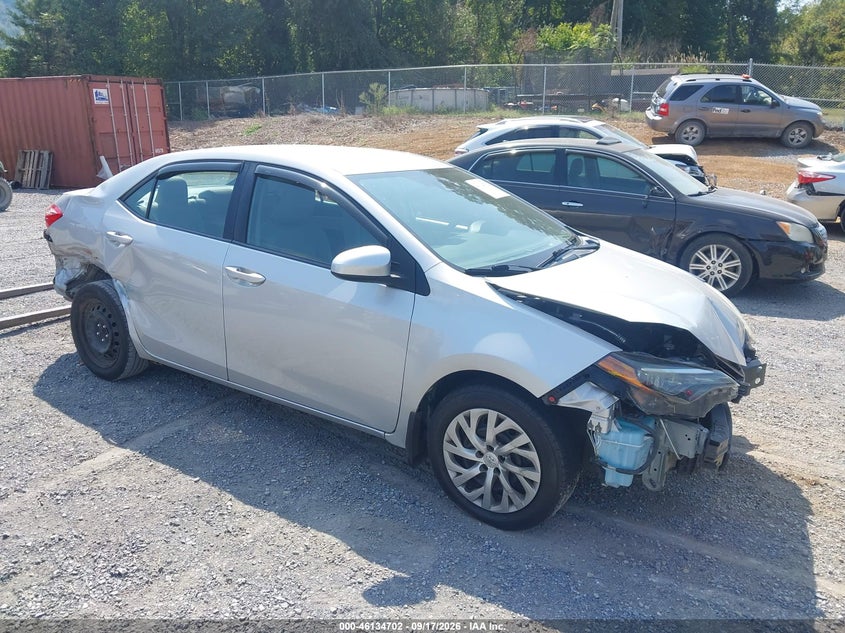 2019 TOYOTA COROLLA LE | 2T1BURHE8KC155700 | UPCARS