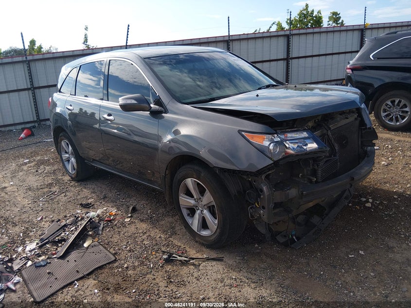 2012 ACURA MDX | 2HNYD2H24CH543239 | UPCARS