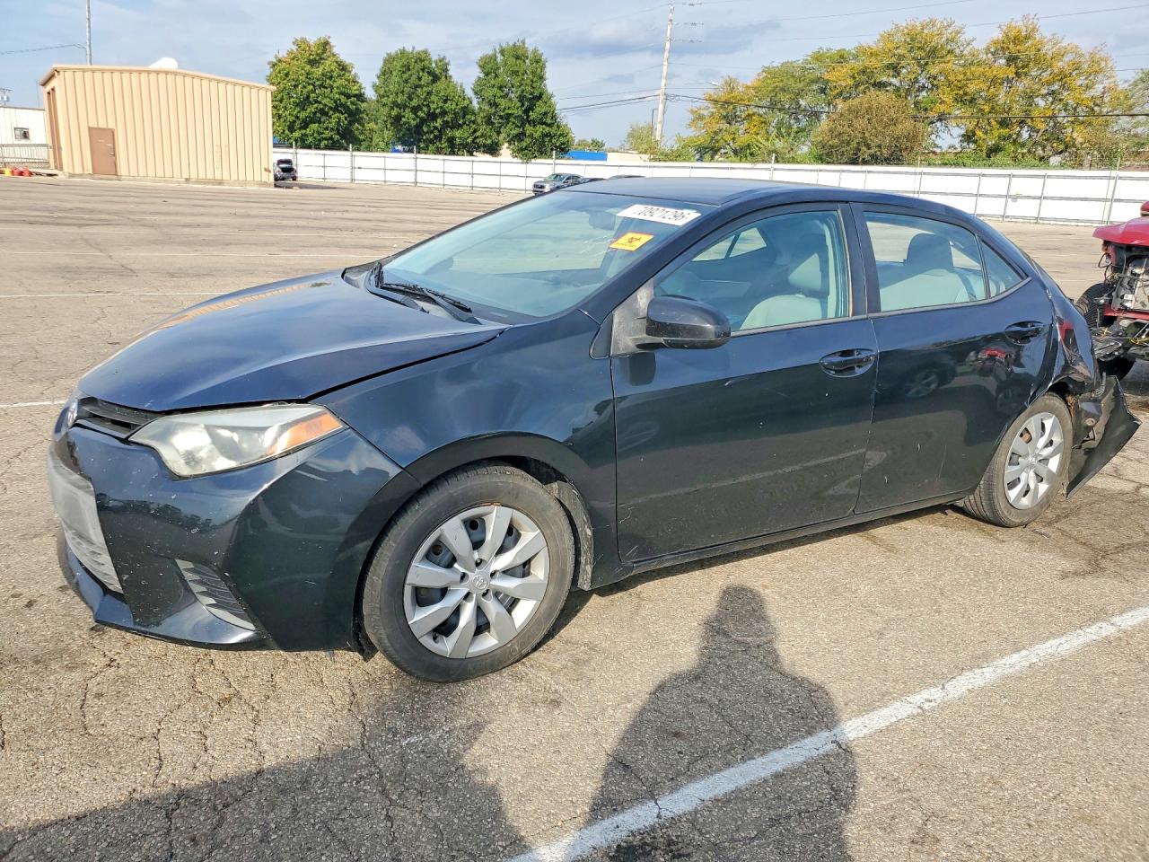 2014 TOYOTA COROLLA LE | 2T1BURHEXEC112965 | UPCARS