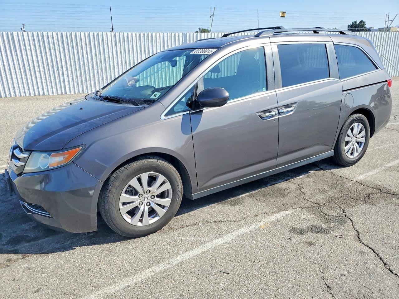 2016 HONDA ODYSSEY EXL | 5FNRL5H61GB164339 | UPCARS