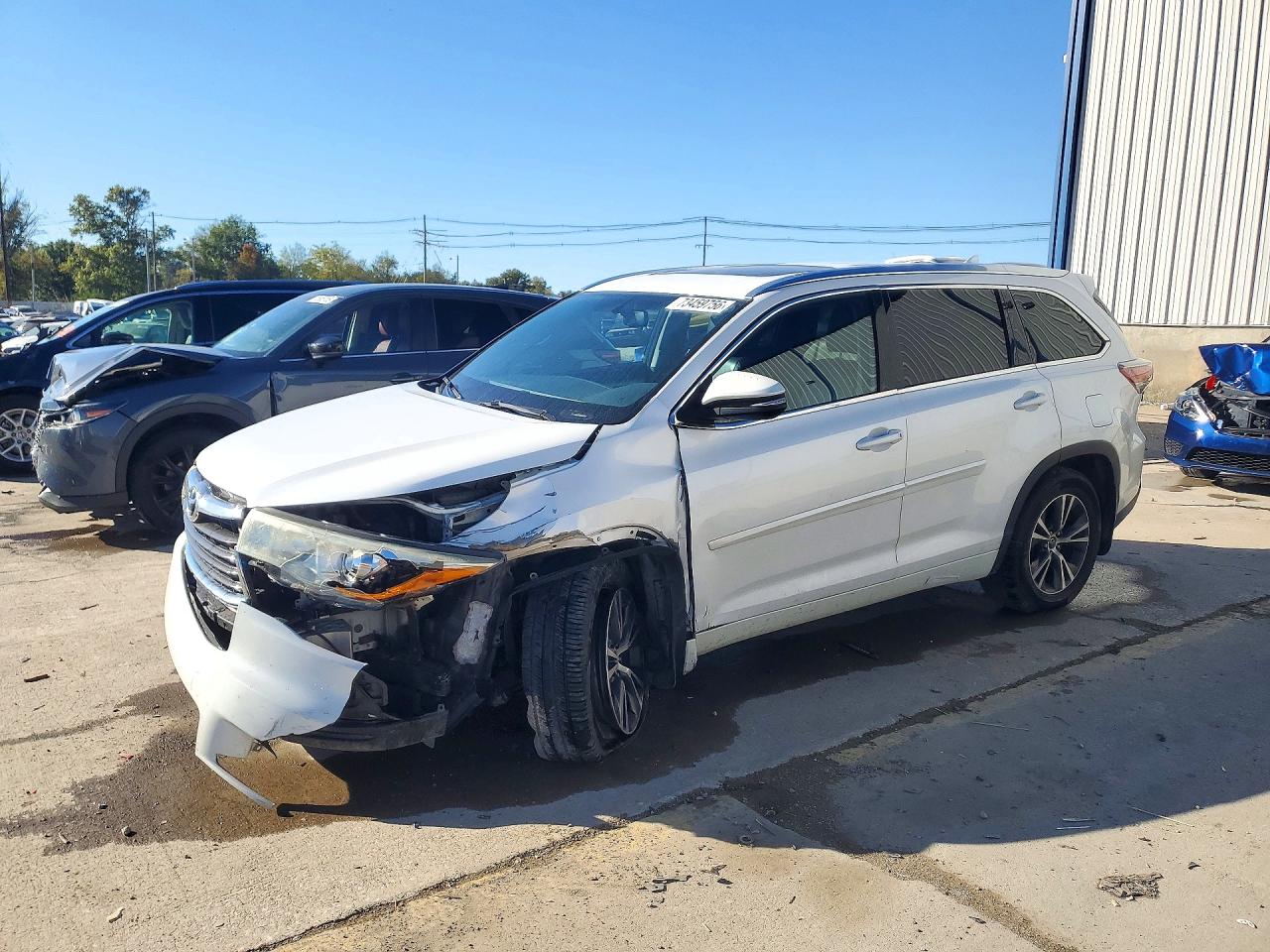 2016 TOYOTA HIGHLANDER XLE | 5TDJKRFH4GS291951 | UPCARS