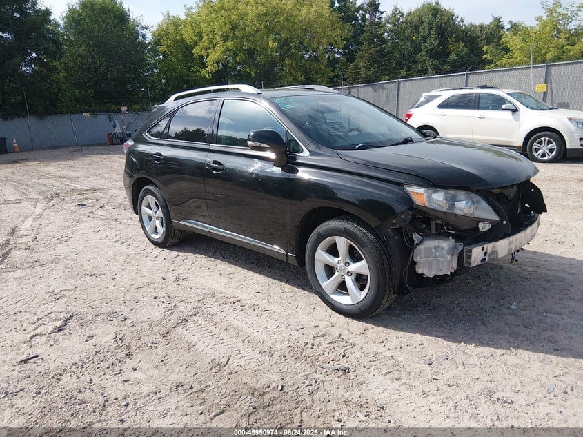 2012 LEXUS RX 350 | 2T2BK1BA7CC136551 | UPCARS