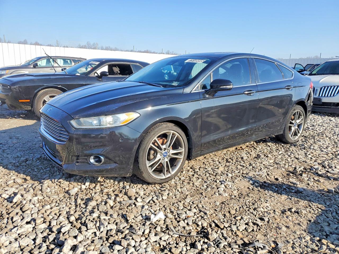 2014 FORD FUSION TITANIUM | 3FA6P0D97ER206654 | UPCARS