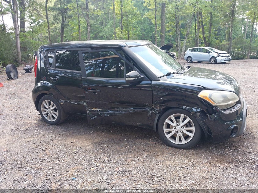 2013 KIA SOUL + | KNDJT2A62D7481988 | UPCARS