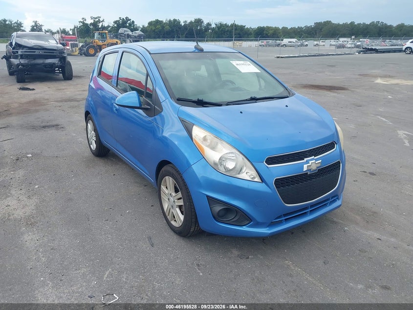2014 CHEVROLET SPARK LT | KL8CD6S96EC534117 | UPCARS