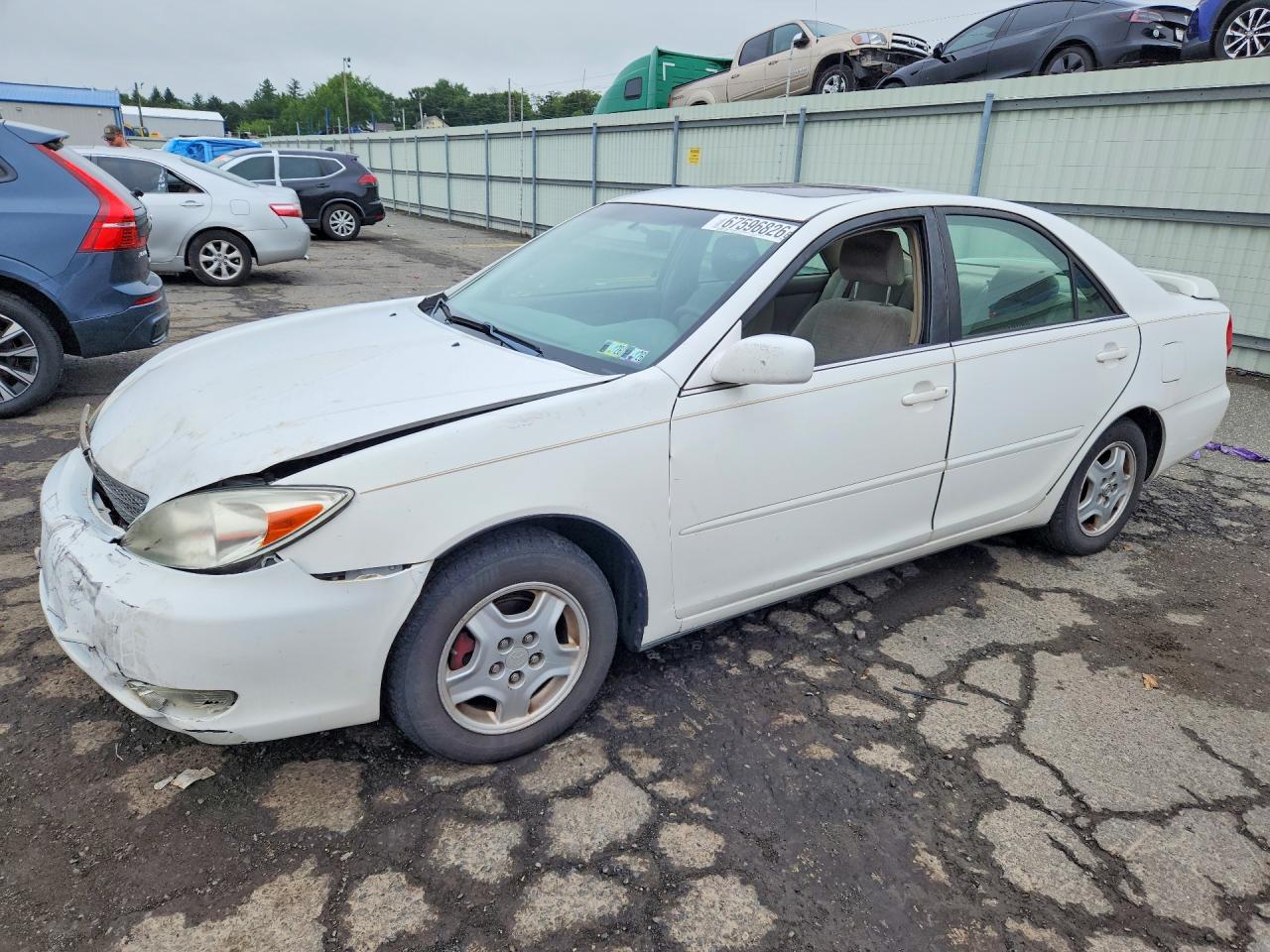 2003 TOYOTA CAMRY LE V6 | 4T1BF32K83U042478 | UPCARS