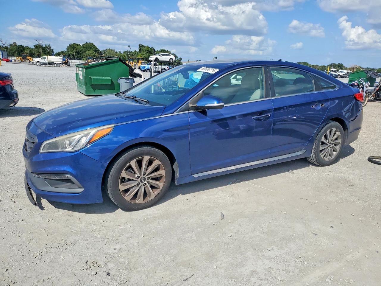 2015 HYUNDAI SONATA SPORT | 5NPE34AF3FH105778 | UPCARS