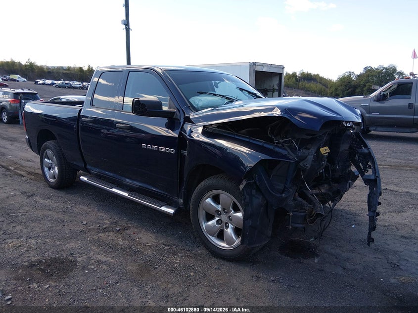 2012 DODGE RAM 1500 ST | 1C6RD7FT2CS308521 | UPCARS
