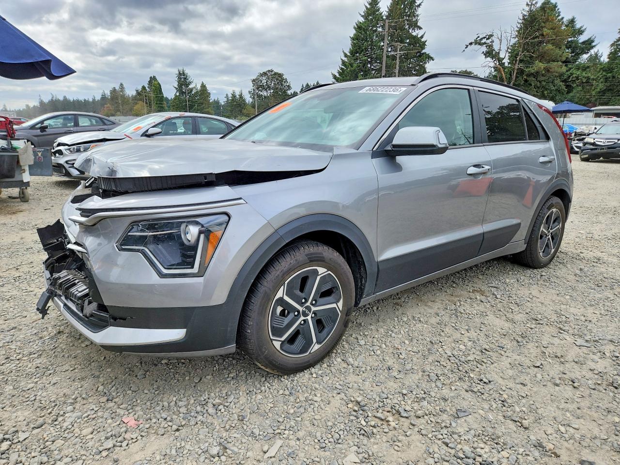 2023 KIA NIRO EX | KNDCR3LE4P5048612 | UPCARS