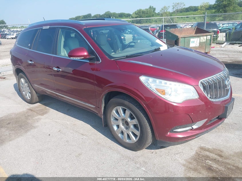 2017 BUICK ENCLAVE LEATHER | 5GAKVBKD0HJ293640 | UPCARS