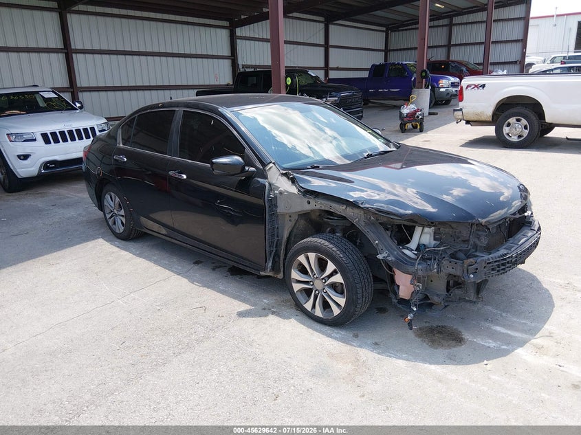 2014 HONDA ACCORD LX | 1HGCR2F36EA192012 | UPCARS